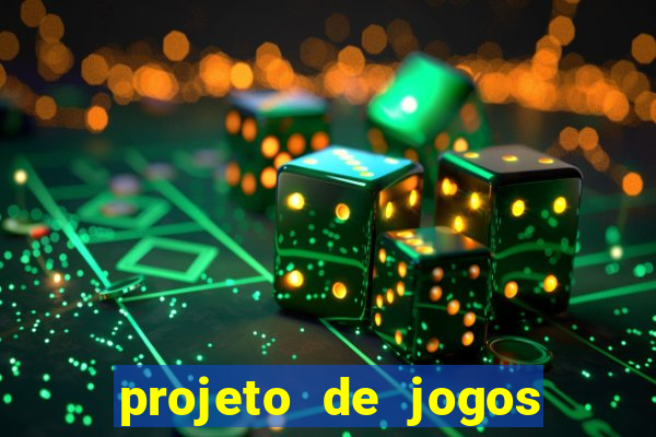 projeto de jogos internos escolares